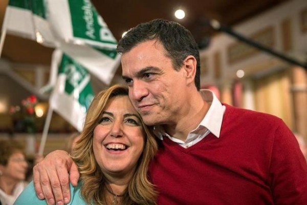 Susana Díaz da su 