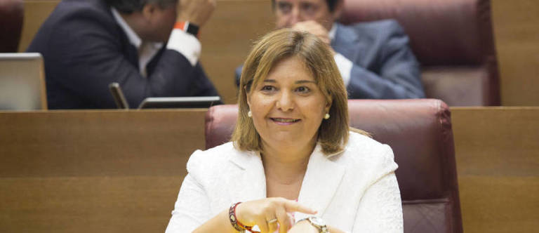Bonig pide al PSPV que sea coherente y dé el mismo trato que daba a los imputados del PP 
