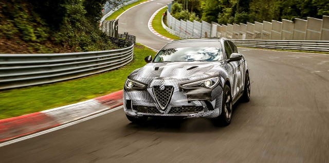 Alfa Romeo Stelvio Quadrifoglio,

el SUV más rápido del mundo con el récord de vuelta en Nürburgring