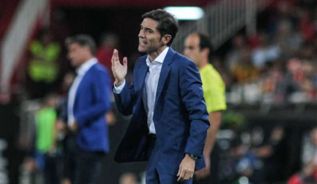 Marcelino se desmarca del rol de 'fichador'
