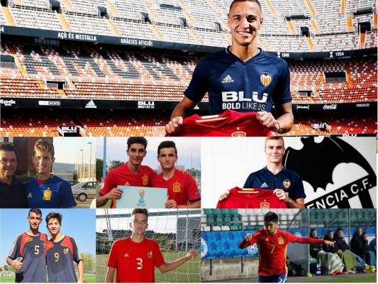 El Valencia CF vuelve a cobrar protagonismo en la selección Española
