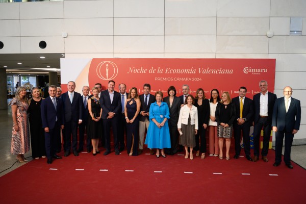 Noche de la Economía Valenciana 2024 de Cámara Valencia (Fotos: Kike Taberner)