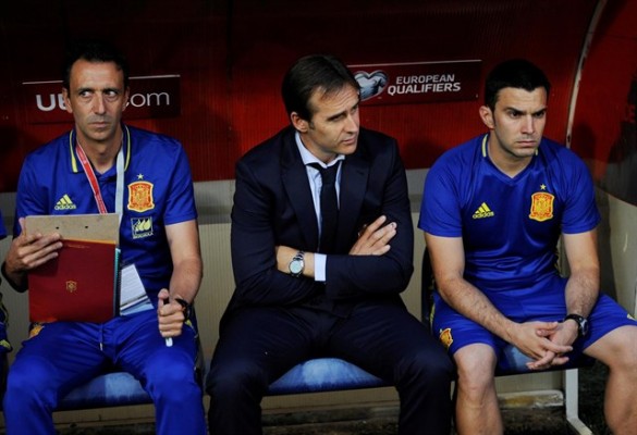 Rodrigo y Callejón, novedades de la convocatoria de Lopetegui para el partido de Alicante
