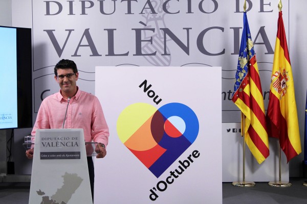 Jorge Rodríguez invita a los valencianos a conocer la Diputación por dentro el 9 d’Octubre