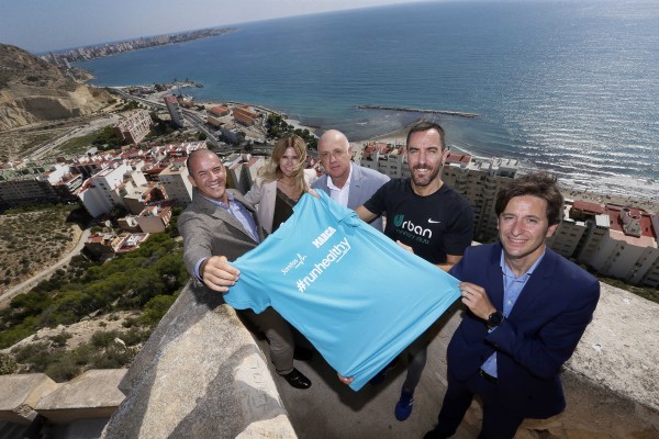 Presentada la Carrera de los Castillos de Alicante