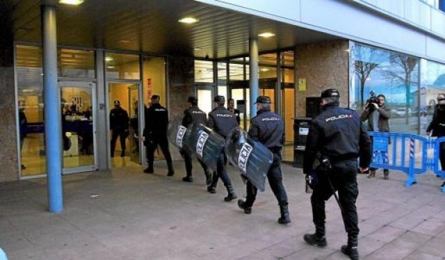 Unos 50 policías nacionales de Valencia se unirán al dispositivo que cubrirá el caso Nóos