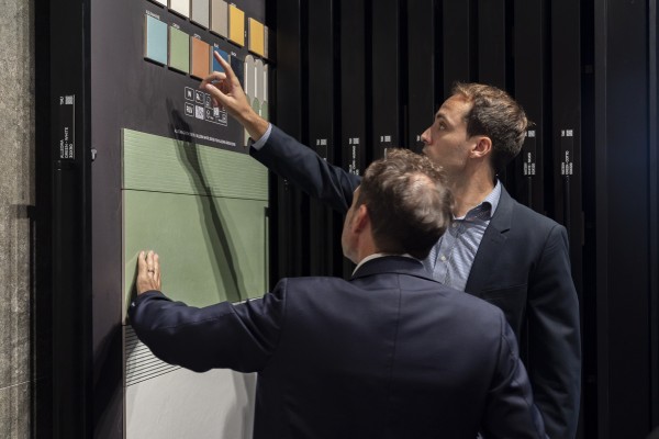La cerámica castellonense dice adiós a Bolonia en 2024 (Fotos: TAU/Valencia Plaza)