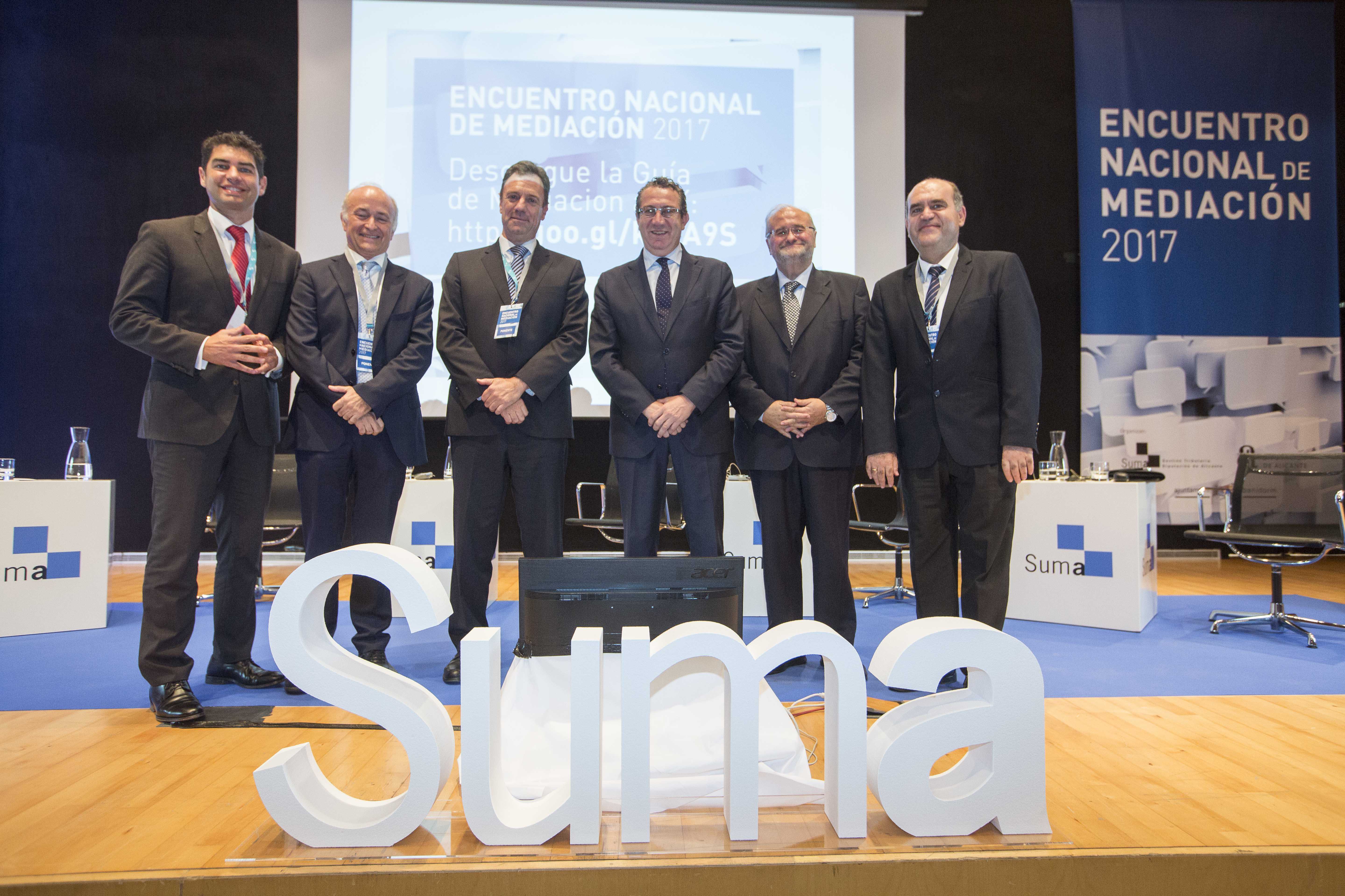 Encuentro Suma: los expertos apuestan por la mediación para reducir un 60% los conflictos judiciales 