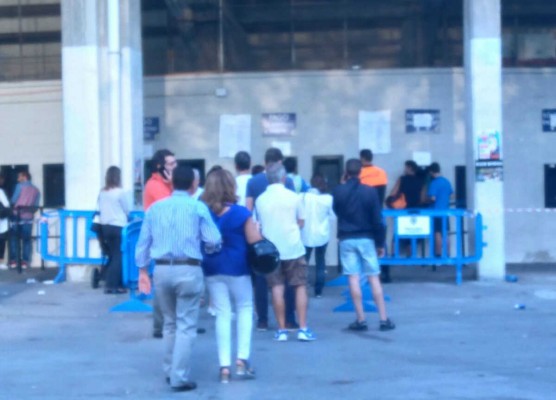 Solo quedan 3.000 entradas para el España-Albania del viernes que viene