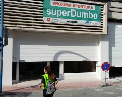 Super Dumbo, el 'mercadona murciano', crece hacia Alicante y abre en la avenida de Aguilera