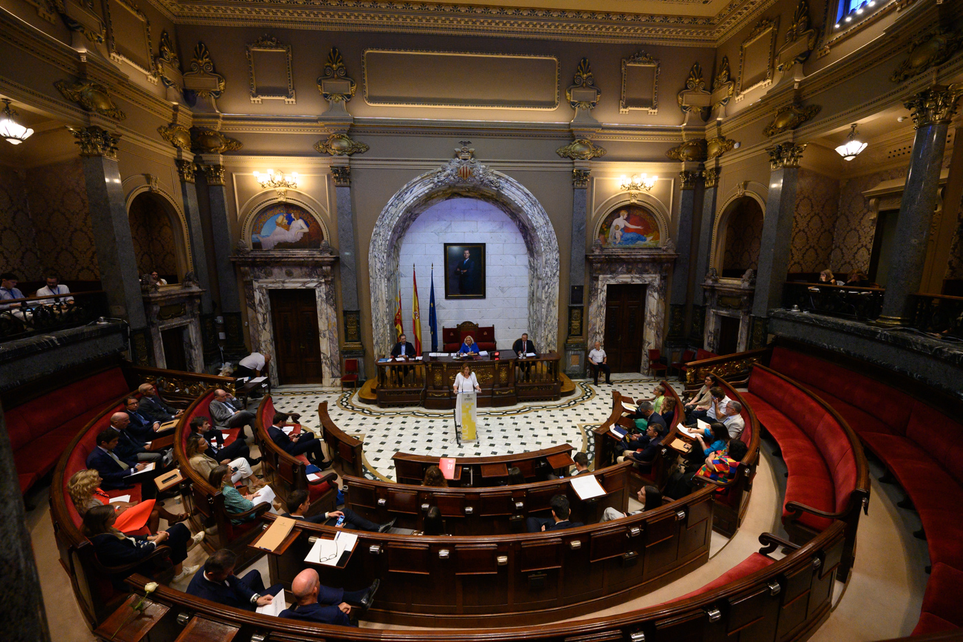 Debate sobre el estado de la ciudad de València (Fotos: Kike Taberner)