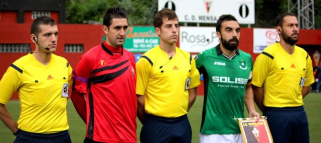 Ávalos Barrera, árbitro para el partido del Elche en Sagunto