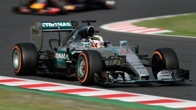 Hamilton saldrá desde la 'pole'