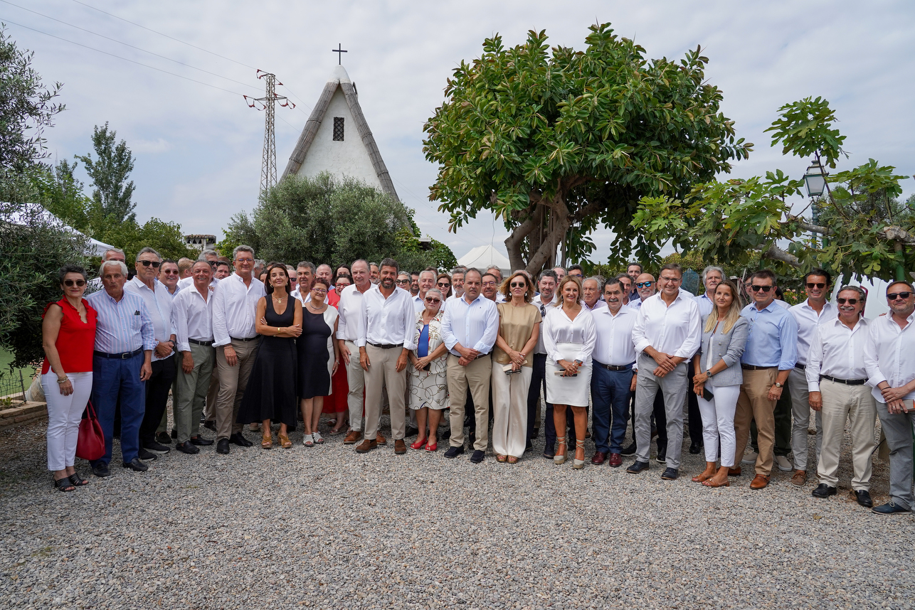 Almuerzo empresarial de inicio de curso 2024/25 de Cámara Valencia (Fotos: Eduardo Manzana)
