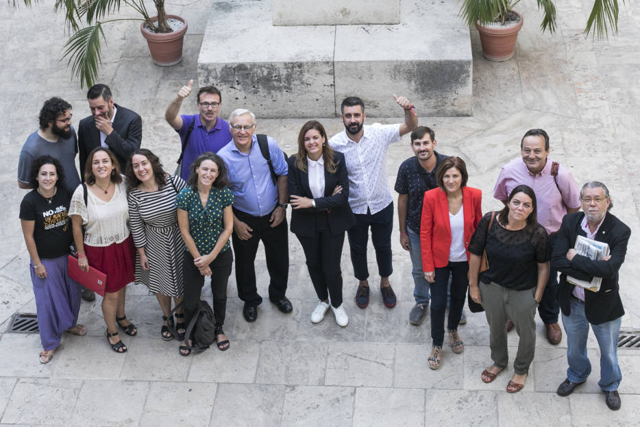 El Govern de la Nau analiza el calado de los cambios del 'cambio' 