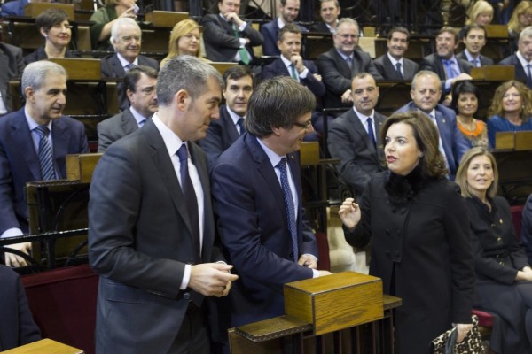 Urkullu media entre Puigdemont y Rajoy para que negocien una salida al 1-O