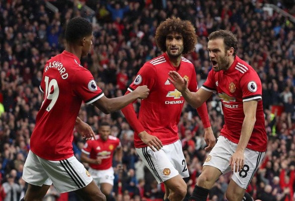 El Manchester United se gusta y hunde un poco más al Crystal Palace