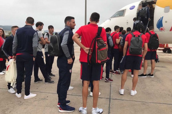 Vesga, Rico y Sabin novedades en una citación de 19 jugadores para Mestalla