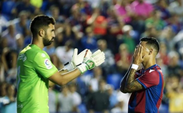 Batacazo del Levante ante el colista