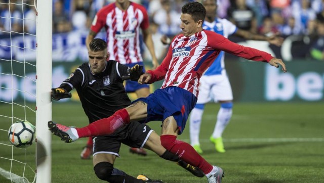 El Atlético se da de bruces contra el muro del Leganés