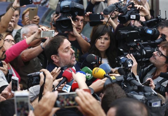 Oriol Junqueras pide 