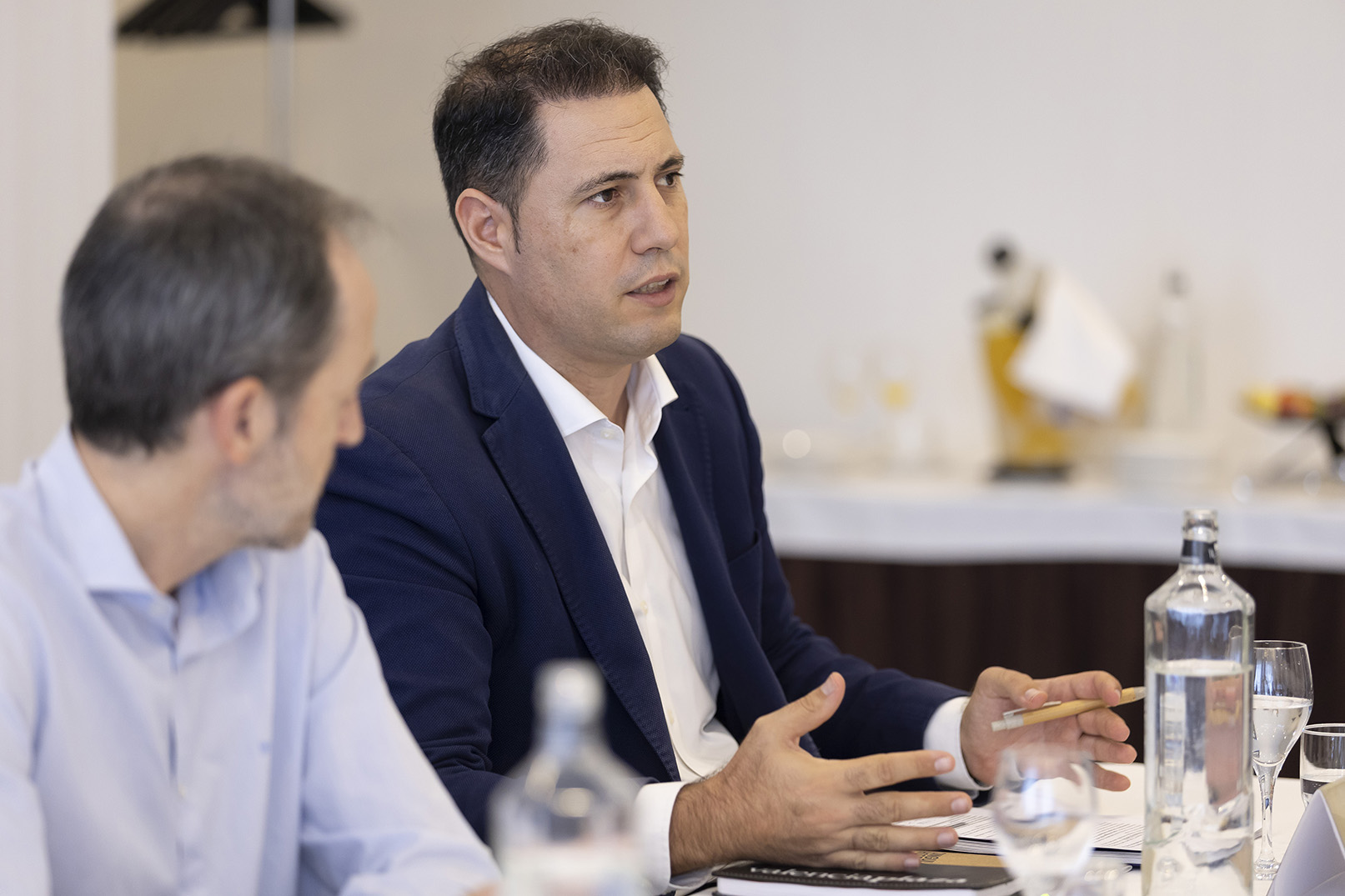 Desayuno VP sobre la alianza entre Redit y el Ayuntamiento de València (Fotos: Marga Ferrer)