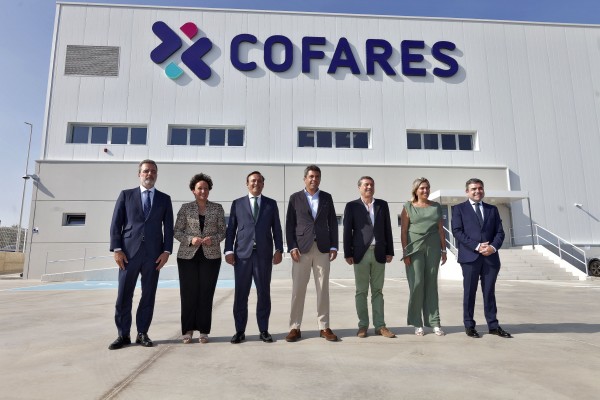 Cofares inaugura sus nuevas instalaciones en Onda (Fotos: Antonio Pradas)