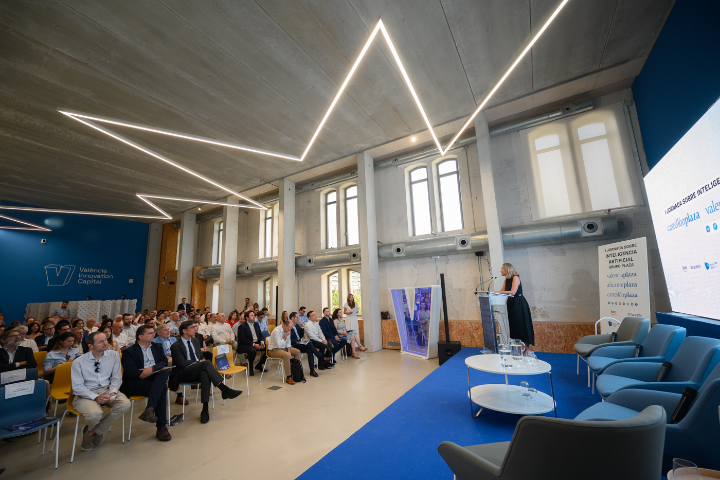 Jornada VP sobre Inteligencia Artificial (Fotos: Kike Taberner)