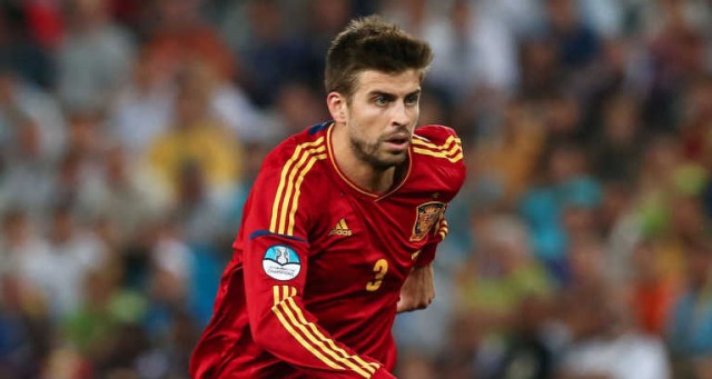 Gerard Piqué: 