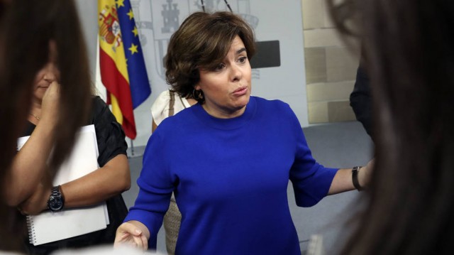El Gobierno exige a la Generalitat que ponga fin a la 