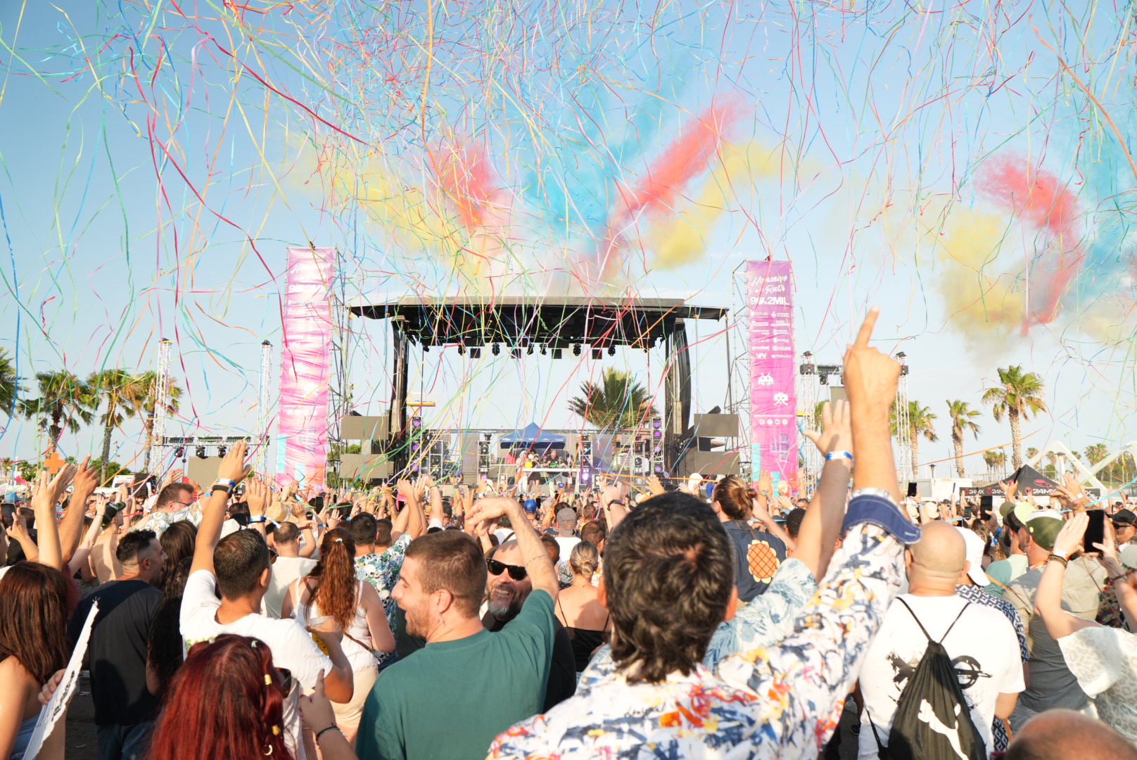 Festival 'Homenaje a la Ruta 90’s & 2Mil' en La Marina de Valencia