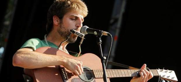 El cantante de la banda catalana Manel. Foto: EFE - 