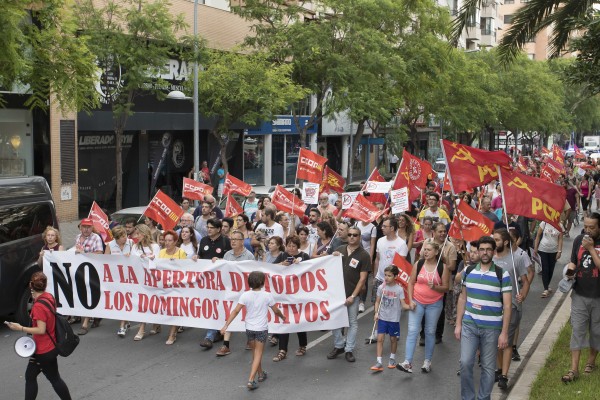 La Abogacía de la Generalitat abre otra vía para que Alicante pida la libertad comercial total 