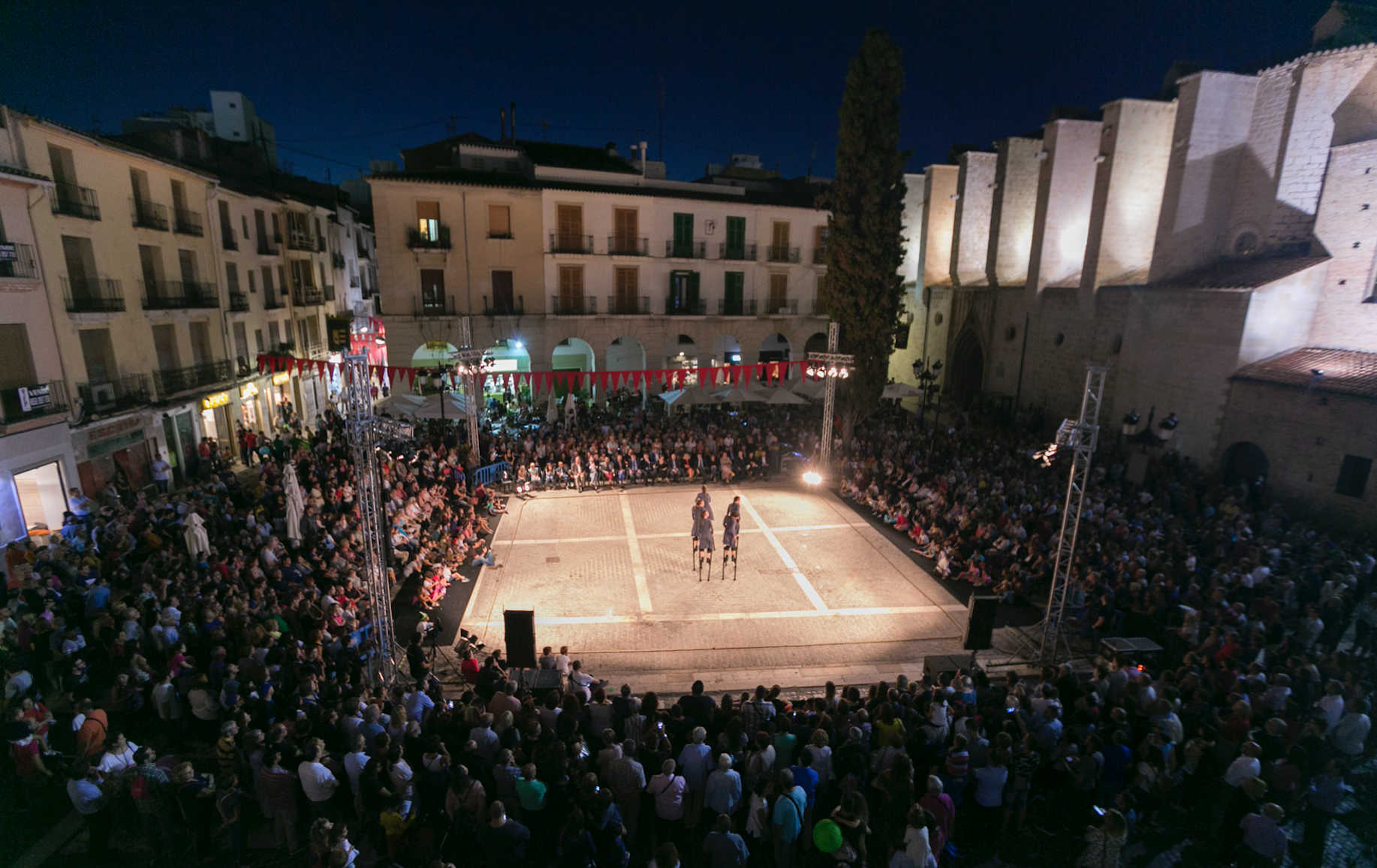 Unas fiestas a pie de calle
