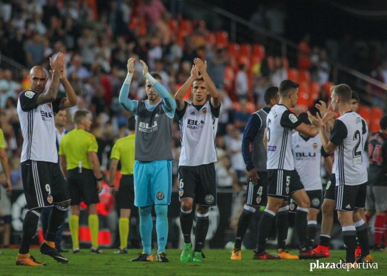 Este Valencia CF también sabe sufrir