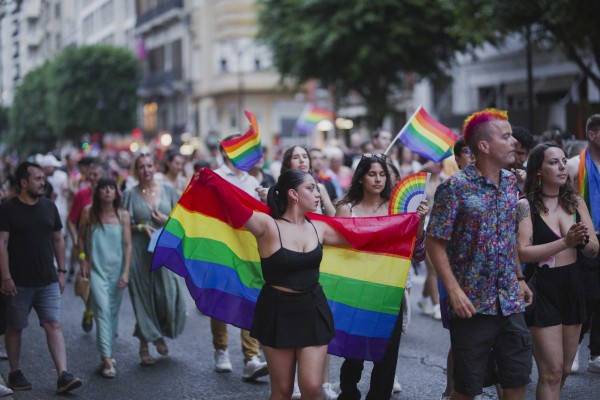 Manifestación del Orgullo LGTBIQ+ 2024 en València (Fotos: Nacho López)