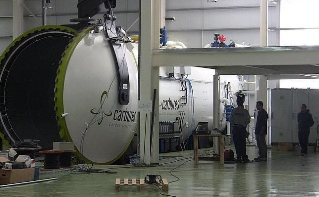 Carbures gana su primer contrato con Sabca para fabricar piezas del Airbus A350