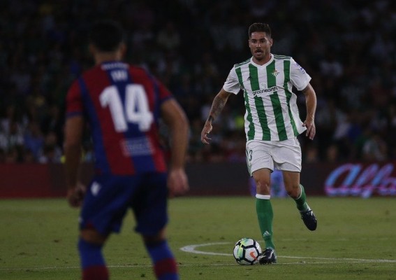 Javi García duda para medirse al Valencia CF