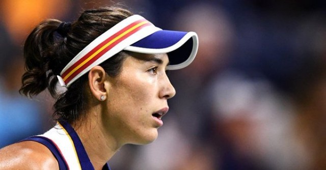 La gripe 'acaba' con Muguruza en Pekín