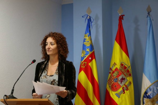 La alcaldesa en funciones de Torrevieja desata la polémica con sus declaraciones al cierre de un evento