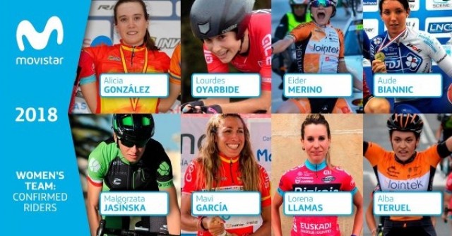Seis españolas, la polaca Jasinska y la francesa Biannic, primeros fichajes del Movistar femenino