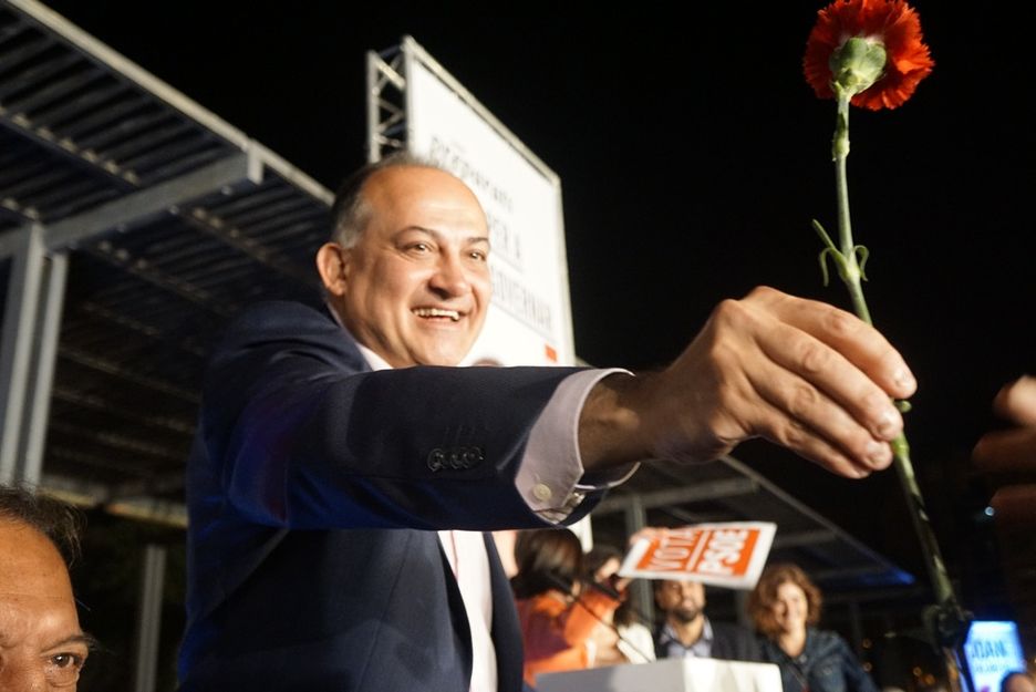 Y el responsable de dirigir la conferencia política de grandes ciudades del PSPV es... Joan Calabuig