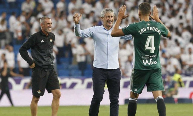 El Betis afronta el parón liguero sin cinco internacionales y dos lesionados