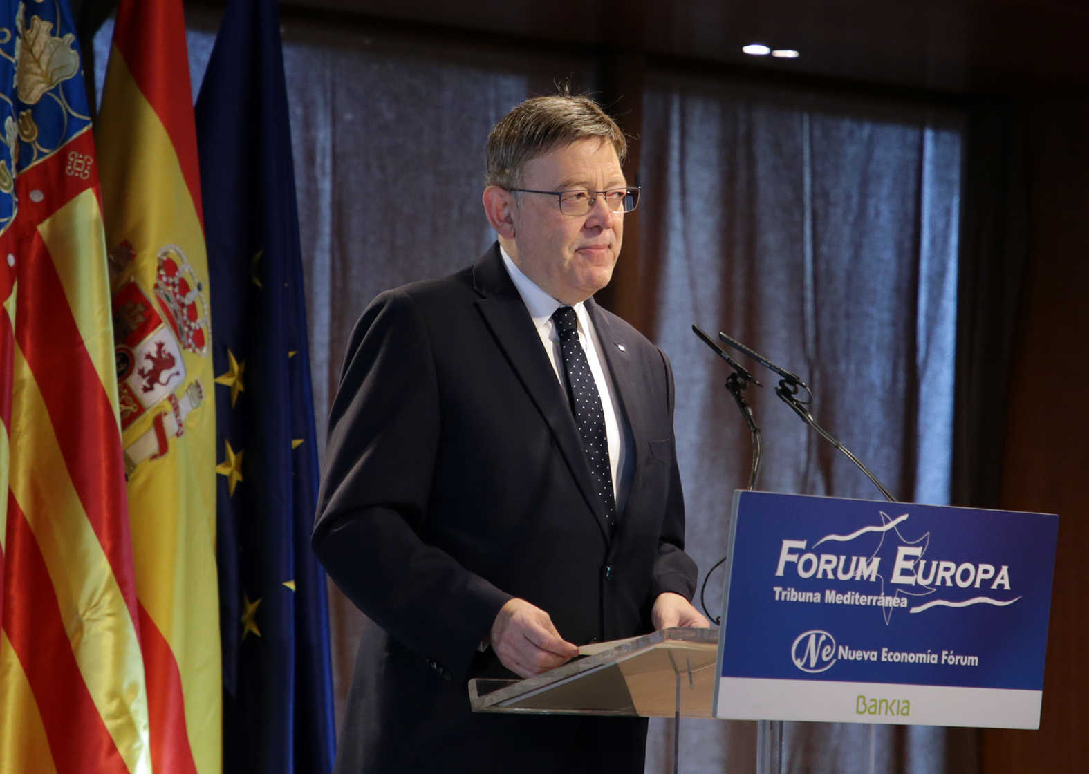 Puig asegura que ya no hay excusas para detener las reformas del sistema autonómico que son necesarias