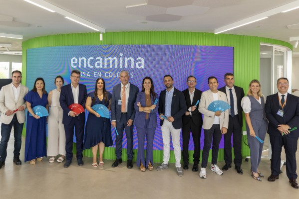 Apertura de las nuevas oficinas de Encamina en Puerto de Sagunto (Fotos: Eva Máñez)