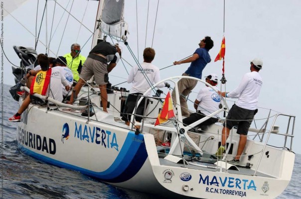 Maverta en ORC 1 y Kalamandurrio en ORC 2, nuevos campeones Autonómicos de Cruceros en Dénia