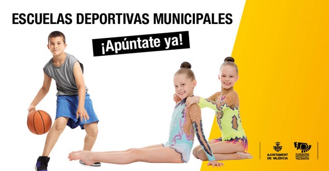 Aún puedes inscribirte a las escuelas y juegos deportivos municipales
