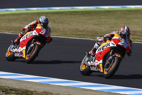 Pedrosa: 
