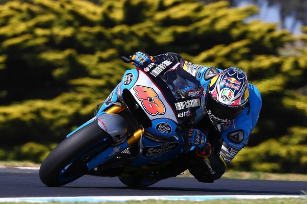 Miller se fractura la pierna derecha y se pierde el GP de Japón