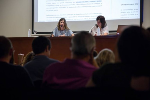 La Unió de Periodistes recurre el baremo de las bolsas de trabajo de À Punt